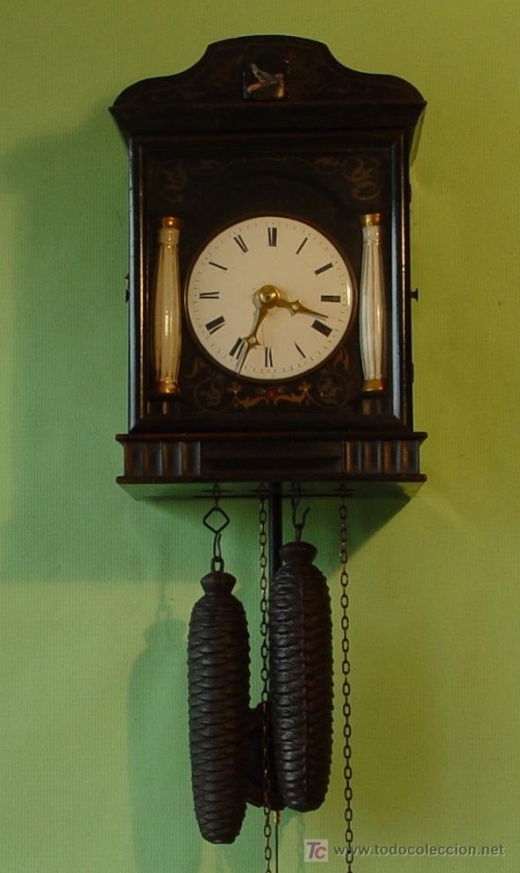 RELOJ DE CUCO ANTIGUO BEHA